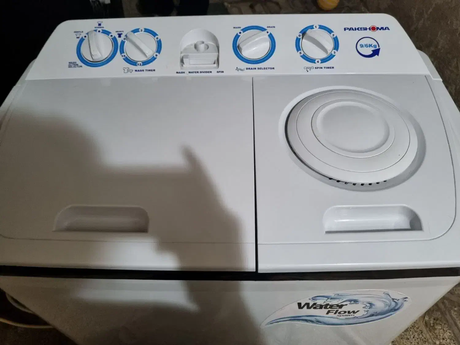 ماشین لباسشویی دوقلو پاکشوما|ماشین لباسشویی و خشککن لباس|مشهد, شهید علی محمدی|دیوار