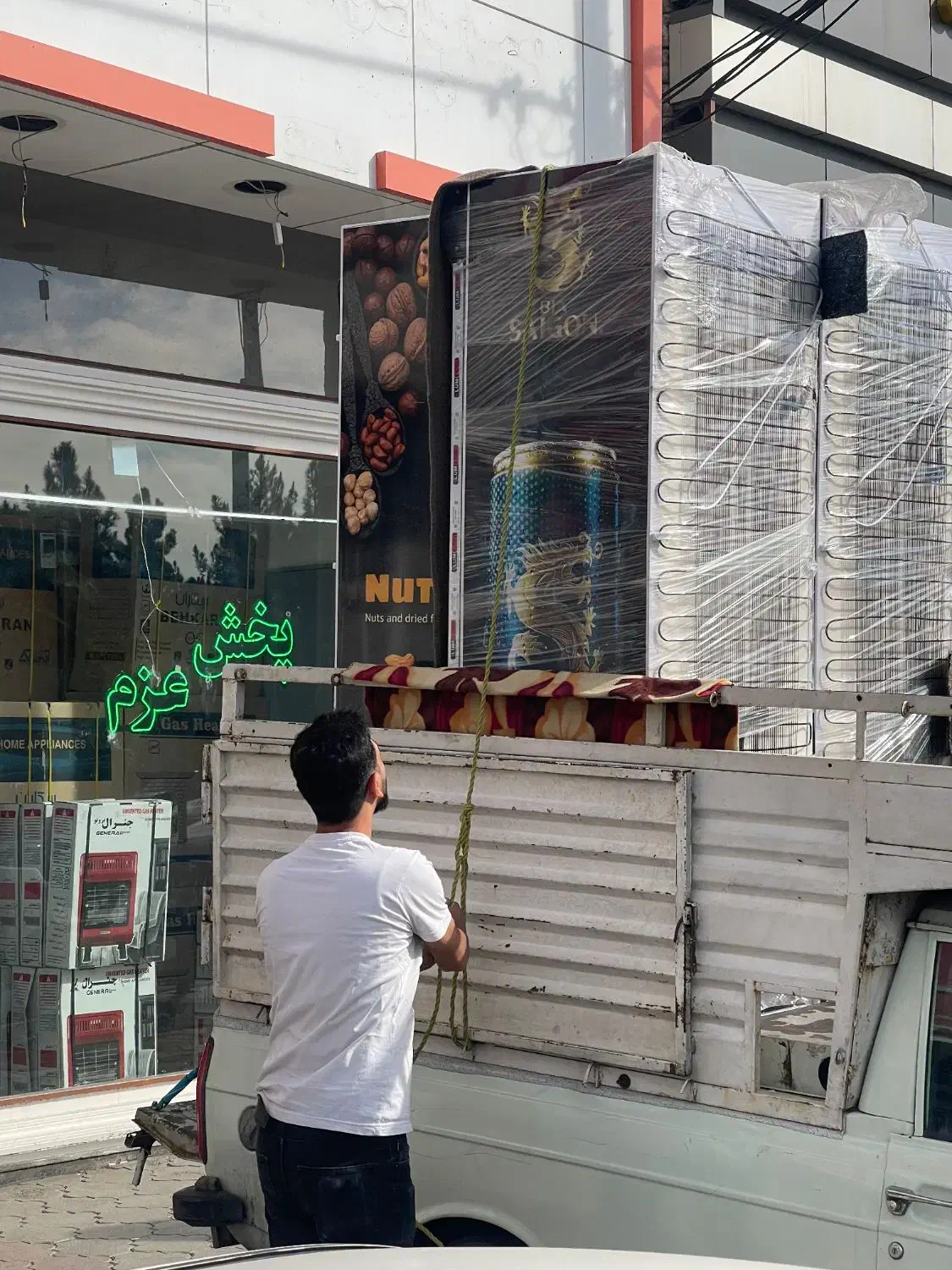 یخچال ایستاده طرح قهوه/در کد ۲۰۱۰drink|فروشگاه و مغازه|تبریز, |دیوار