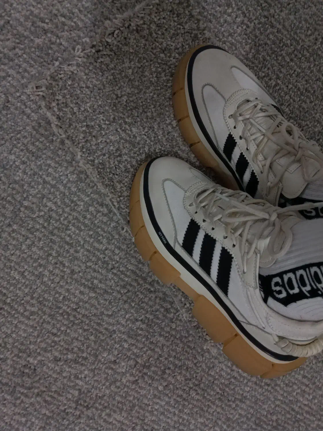 کفشآدیداس.سایز۳۷|کیف، کفش، کمربند|یاسوج, |دیوار