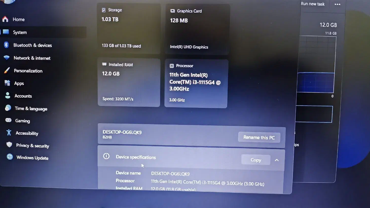 لپ تاپ ideapad 3 لنوو|رایانه همراه|شیراز, وصال|دیوار