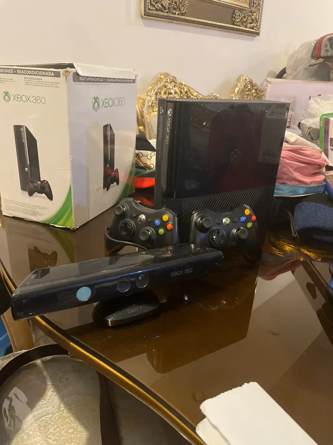 X box 360|کنسول، بازی ویدئویی و آنلاین|تهران, دارآباد|دیوار