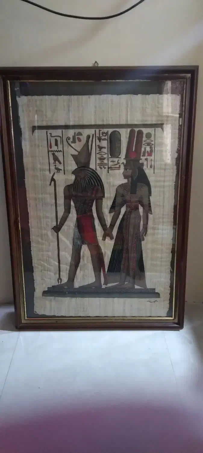 تابلو نقاشی . مجسمه چوبی دکور ایستاده|تابلو، نقاشی، عکس|بندر انزلی, کوی واحدی|دیوار