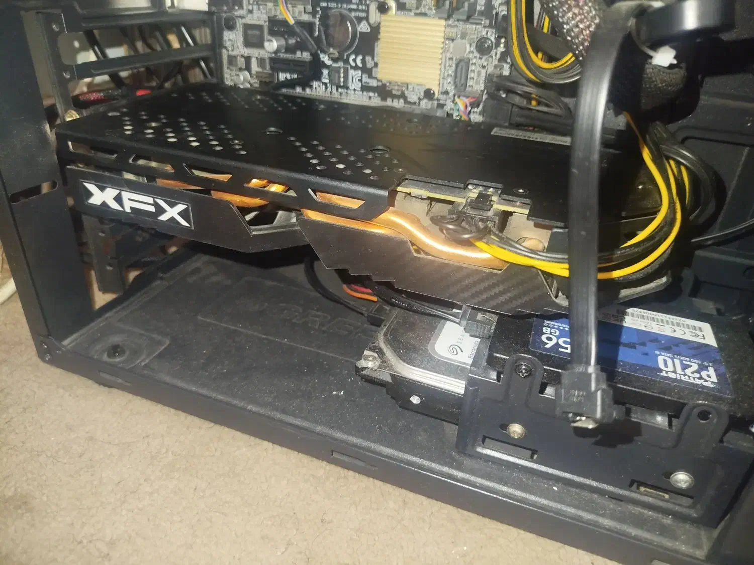 RX 580|قطعات و لوازم جانبی رایانه|اهواز, زیتون کارگری|دیوار