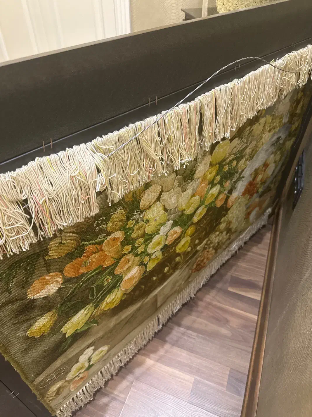 تابلو فرش دستبافت|تابلو فرش|تهران, پاسداران|دیوار