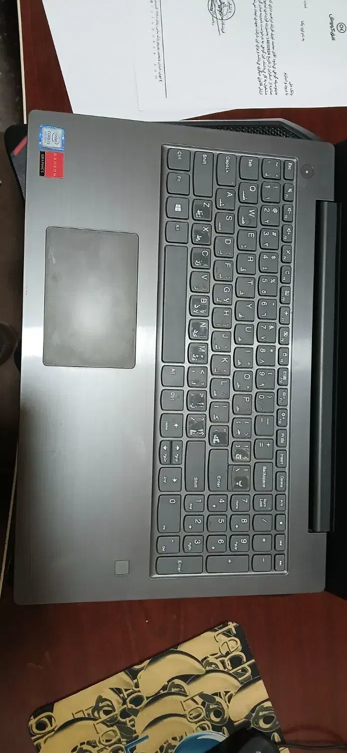 لپ تاپ لنوو cpu i5 8gen رم ۱۲|رایانه همراه|اسفراین, |دیوار