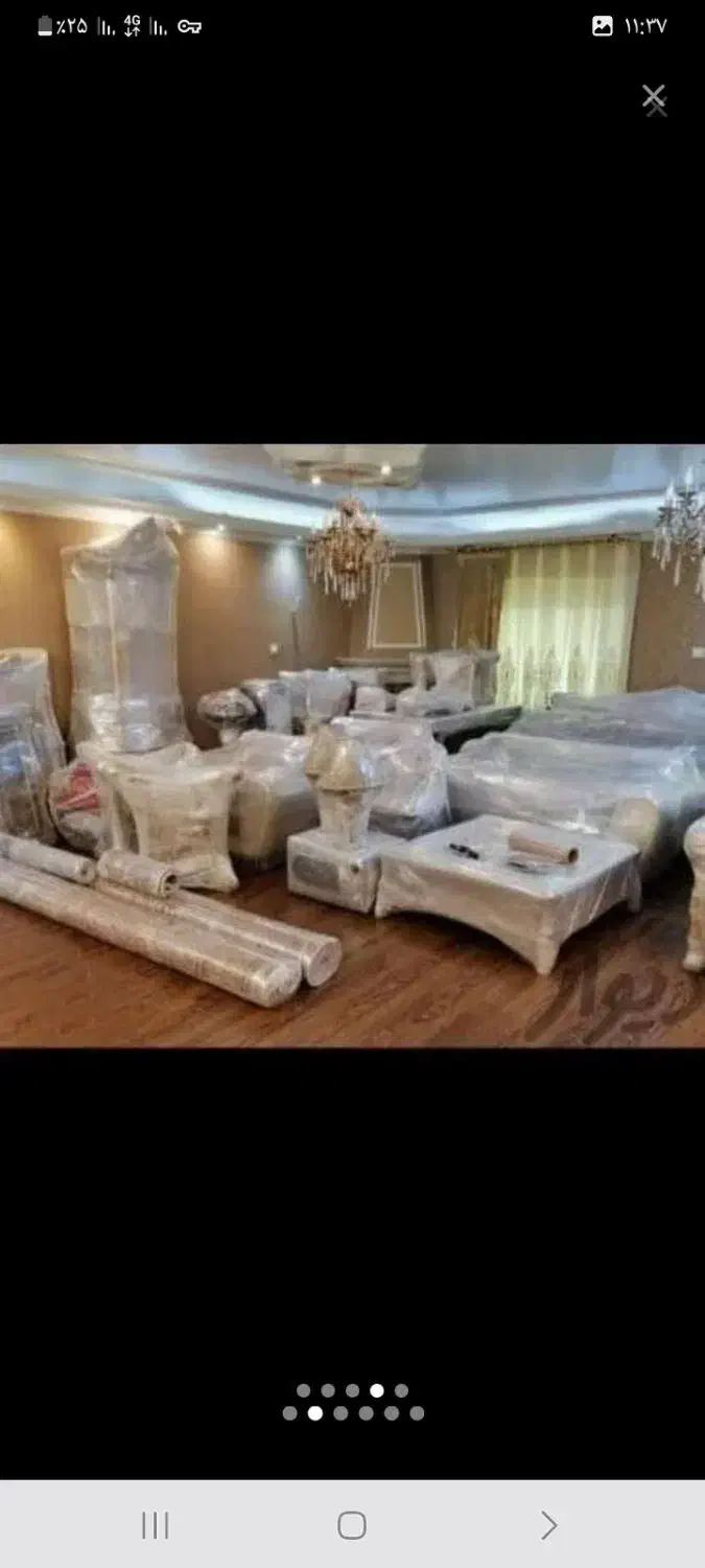 خدمات باربری حمل  اثاثیه منزل کارخالی وبسته بندی|خدمات حمل و نقل|تهران, تهرانپارس غربی|دیوار