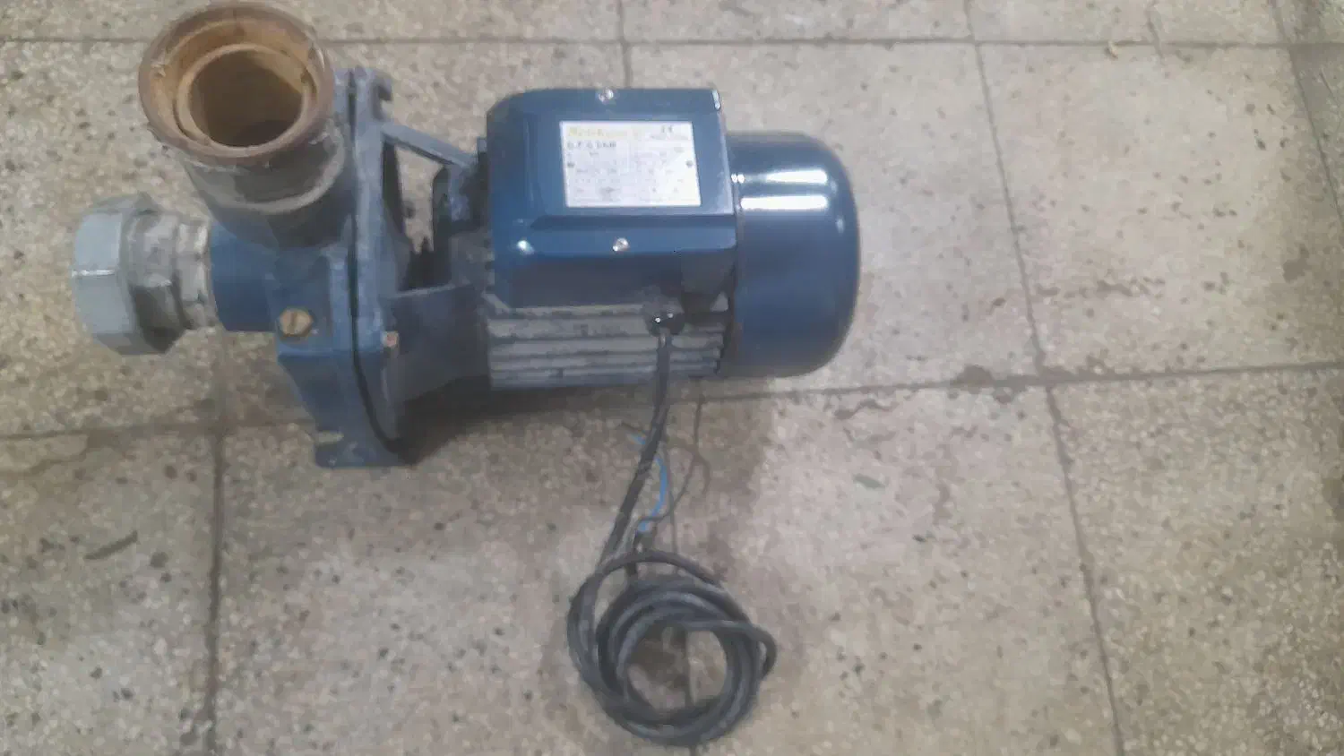 پمپ اب ۲ اسب تک پروانه ۲ اینچ استخری وباغ ویلا|مصالح و تجهیزات ساختمان|مشهد, ایثار|دیوار