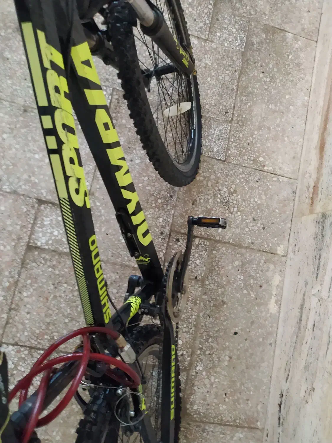 دوچرخه المپیا سایز 26|دوچرخه، اسکیت، اسکوتر|تایباد, |دیوار