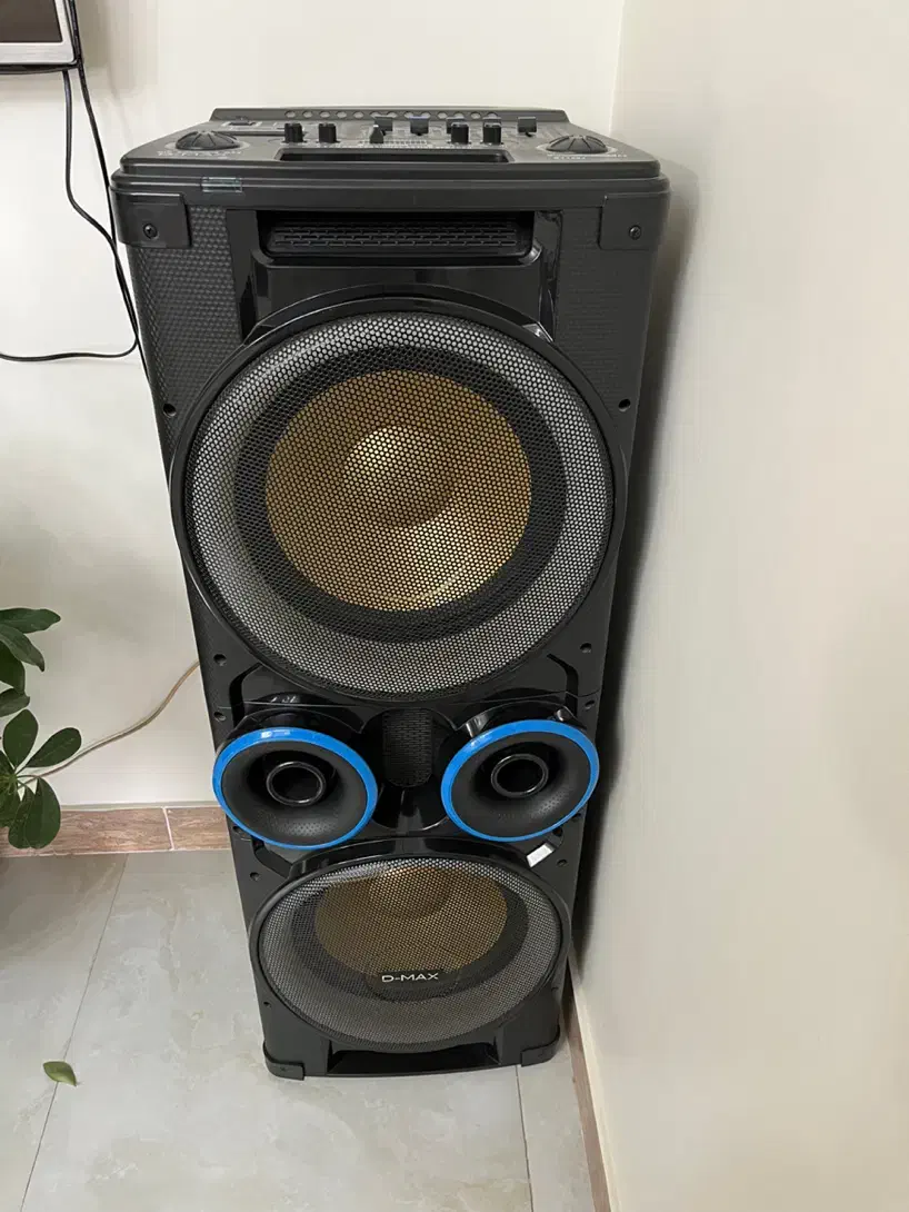 اسپیکر دوقلو دی مکس D Max|سیستم صوتی خانگی|قدس, شهر‌قدس|دیوار