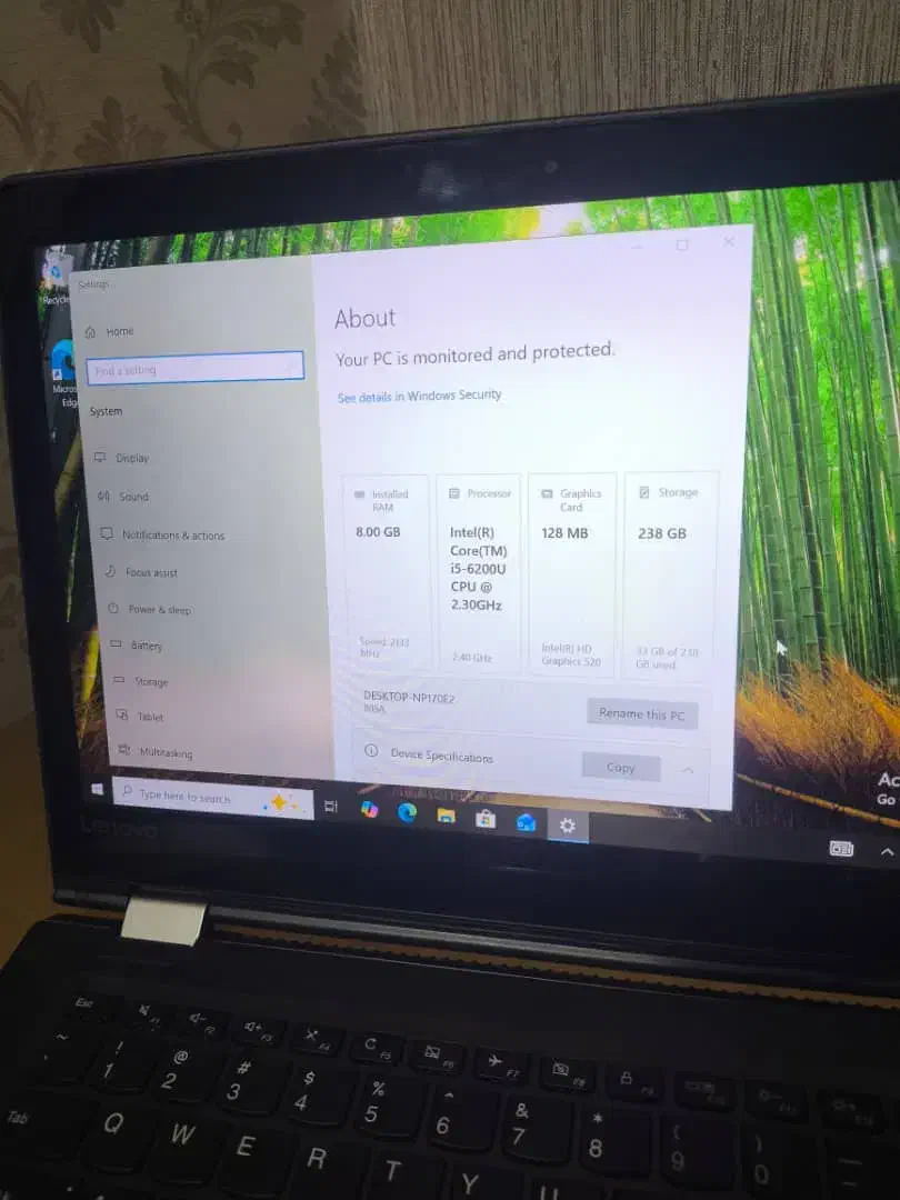 لپتاپ لنوو فلکس ۴ ۳۶۰ درجه لمسی|رایانه همراه|اهواز, کوی جانبازان(دانش)|دیوار