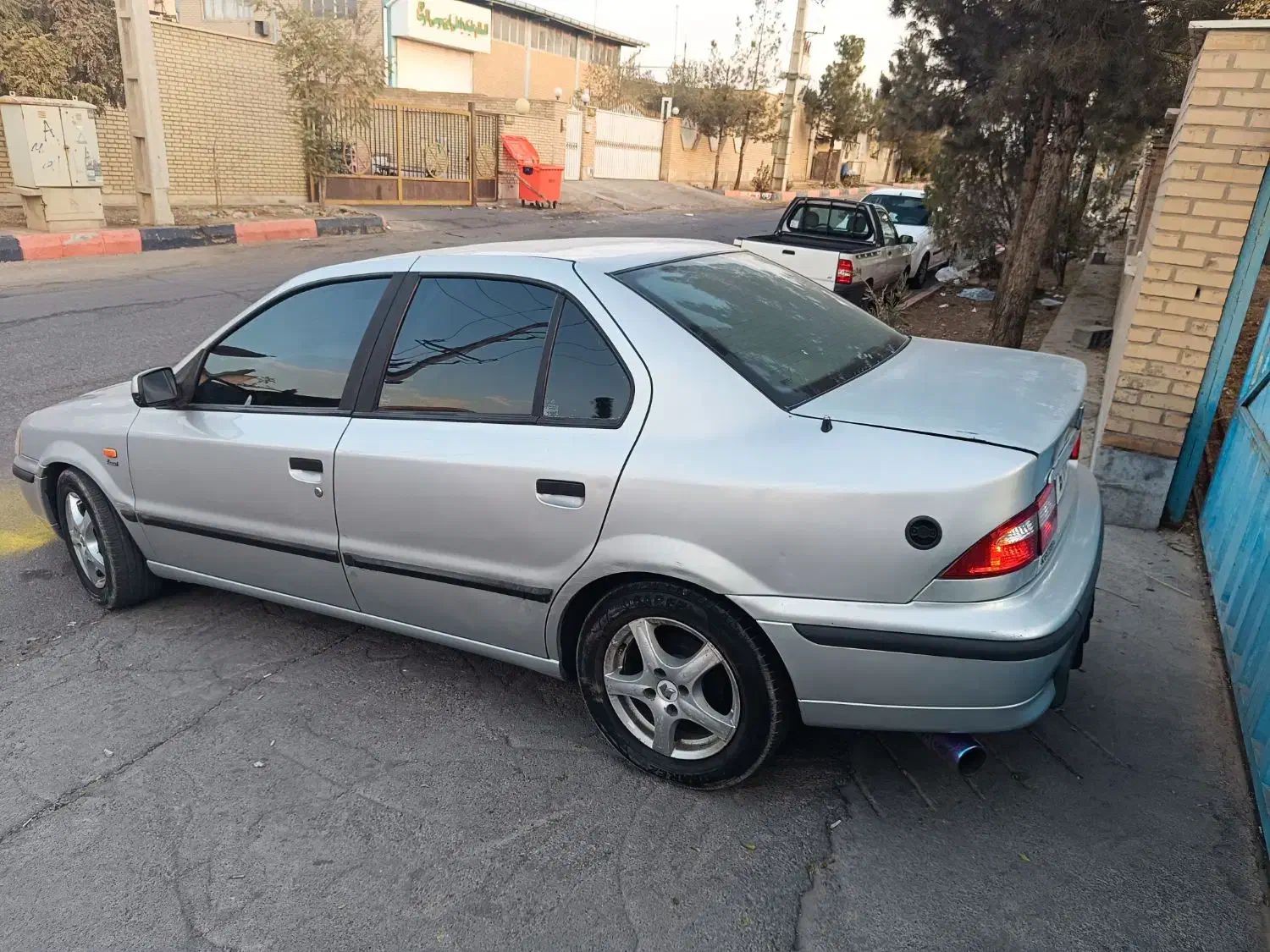 سمند Lx سفارشی|خودرو سواری و وانت|پاکدشت, شهرک امام رضا|دیوار