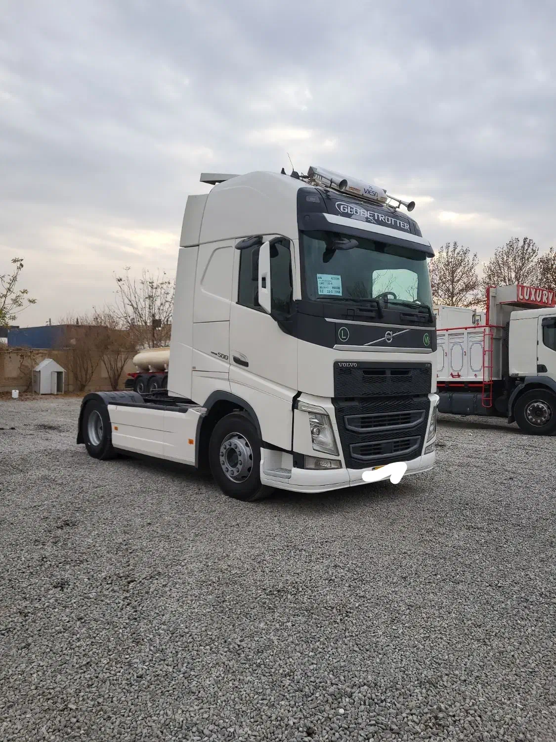 اف اچ ۵۰۰وارداتی کلکسیونی|خودرو سنگین|اسلامشهر, ملکآباد|دیوار