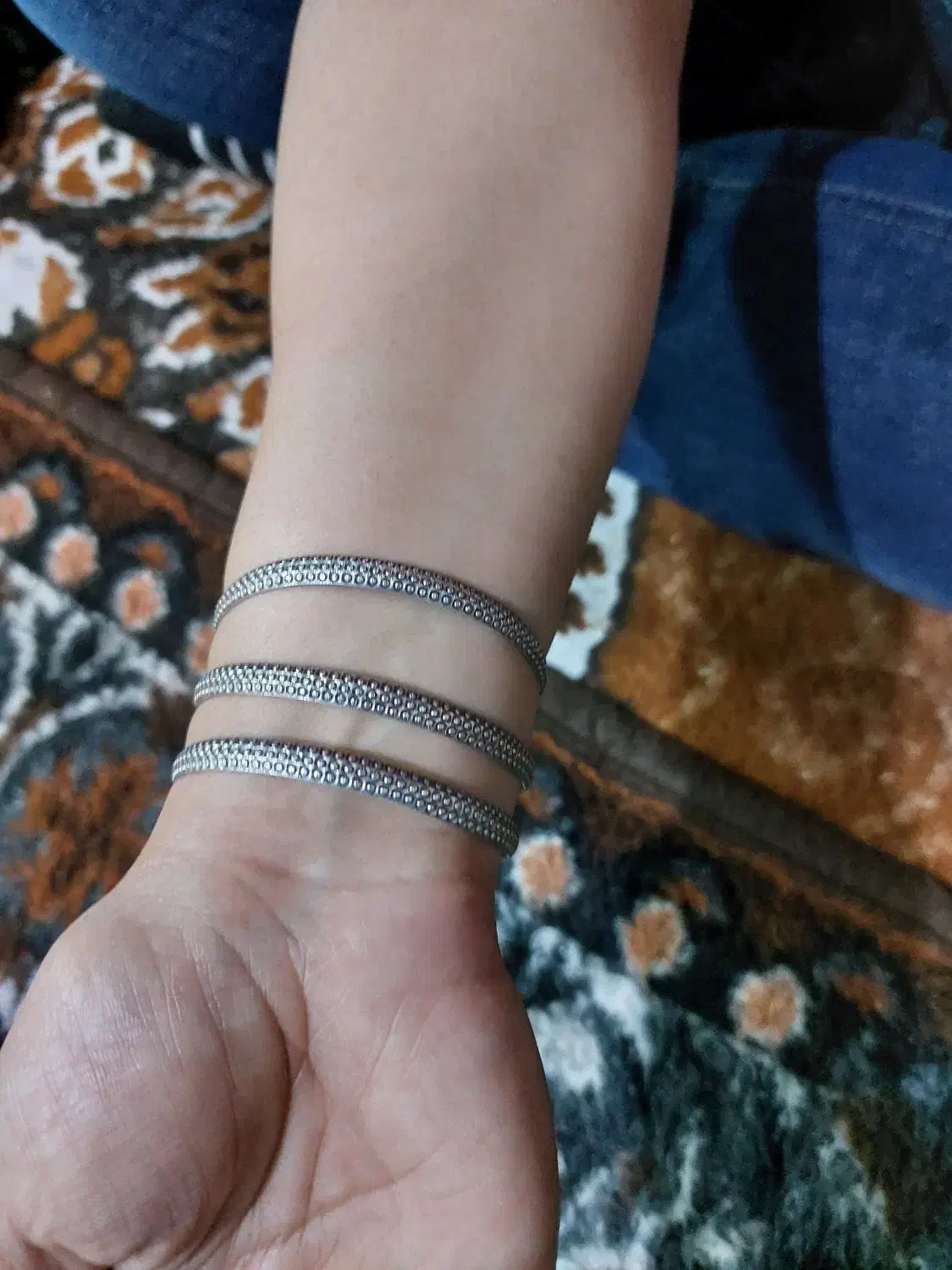 النگوی نقره|جواهرات|خوی, |دیوار