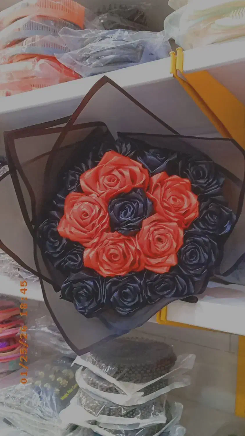 گل ربانی|گل مصنوعی|کرمان, |دیوار