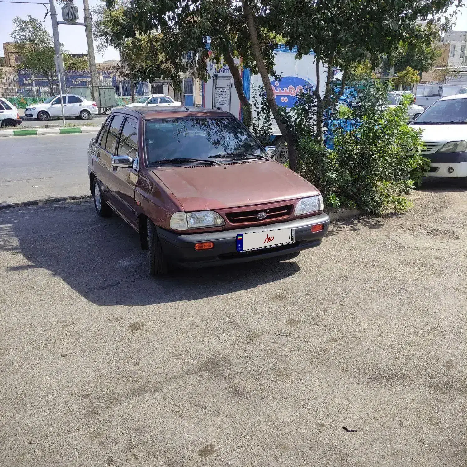 پراید87 دوگانه دست لوازمی|خودرو سواری و وانت|مشهد, توس (بلوار توس)|دیوار