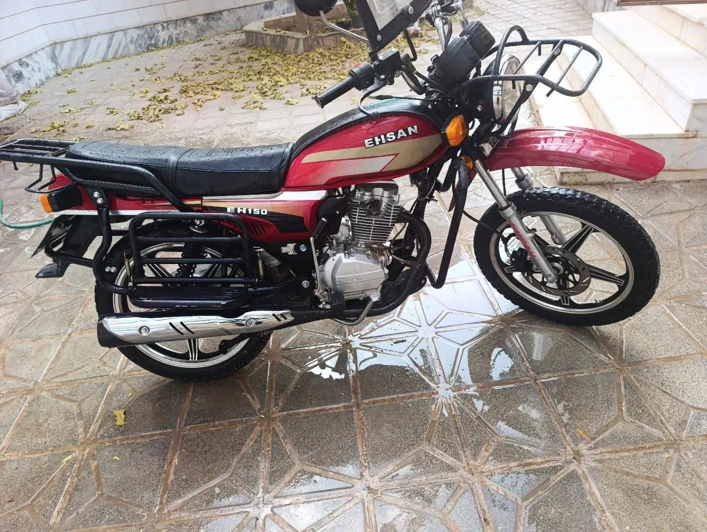 موتور سی جی شکاری|موتورسیکلت|گناباد, |دیوار