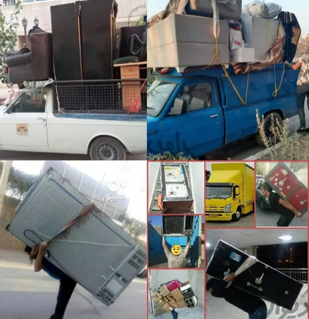 خاور،نیسان بار،اتوبار،کارگر خالی را از ما بخواهید|خدمات حمل و نقل|تهران, بریانک|دیوار