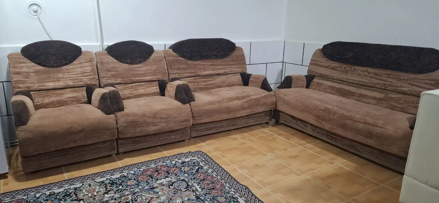 مبل ۷ نفره|مبلمان خانگی و میز عسلی|اهواز, کوی فرهنگیان ۲|دیوار