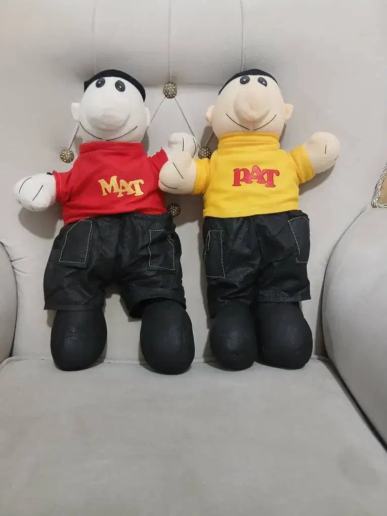 عروسک پت و مت|اسباببازی بچه|گرگان, |دیوار