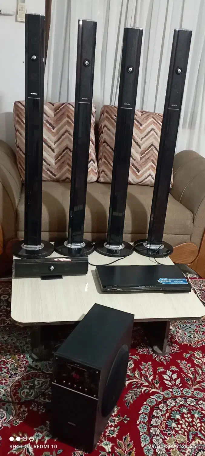 لوازم خانگی|سیستم صوتی خانگی|چالوس, |دیوار