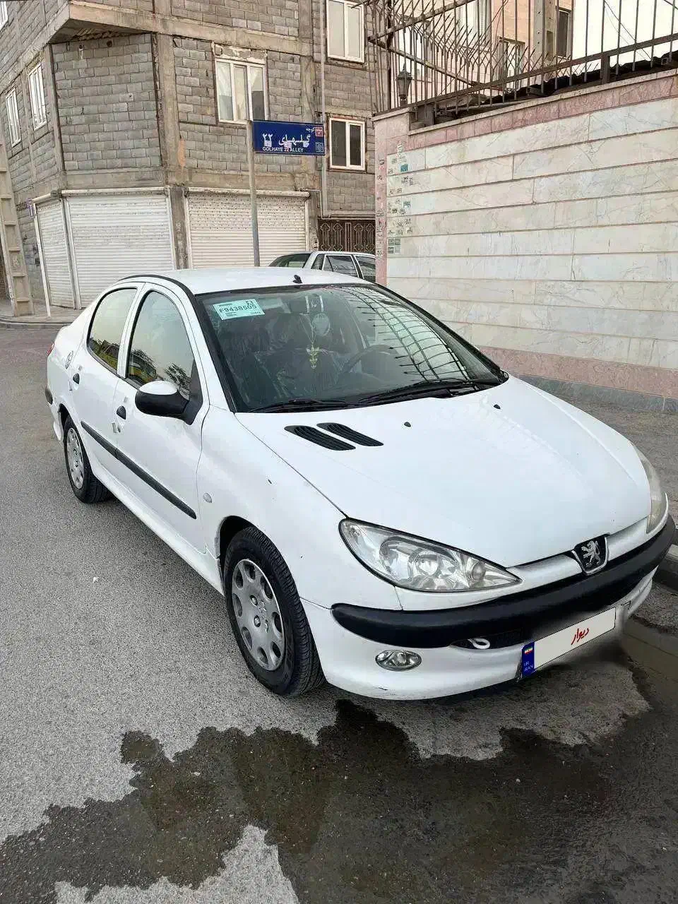 206sd v8 مدل 96|خودرو سواری و وانت|قرچک, شهرک گلها|دیوار