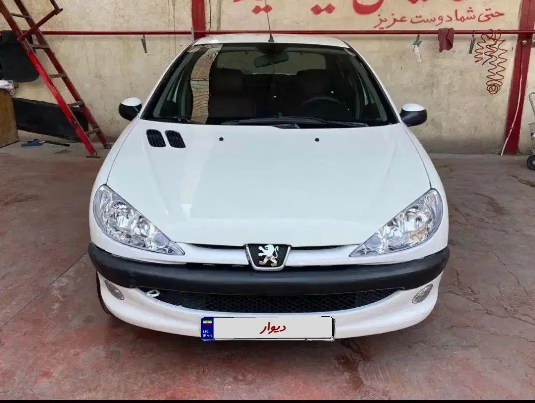 206 Sd|خودرو سواری و وانت|مرند, |دیوار