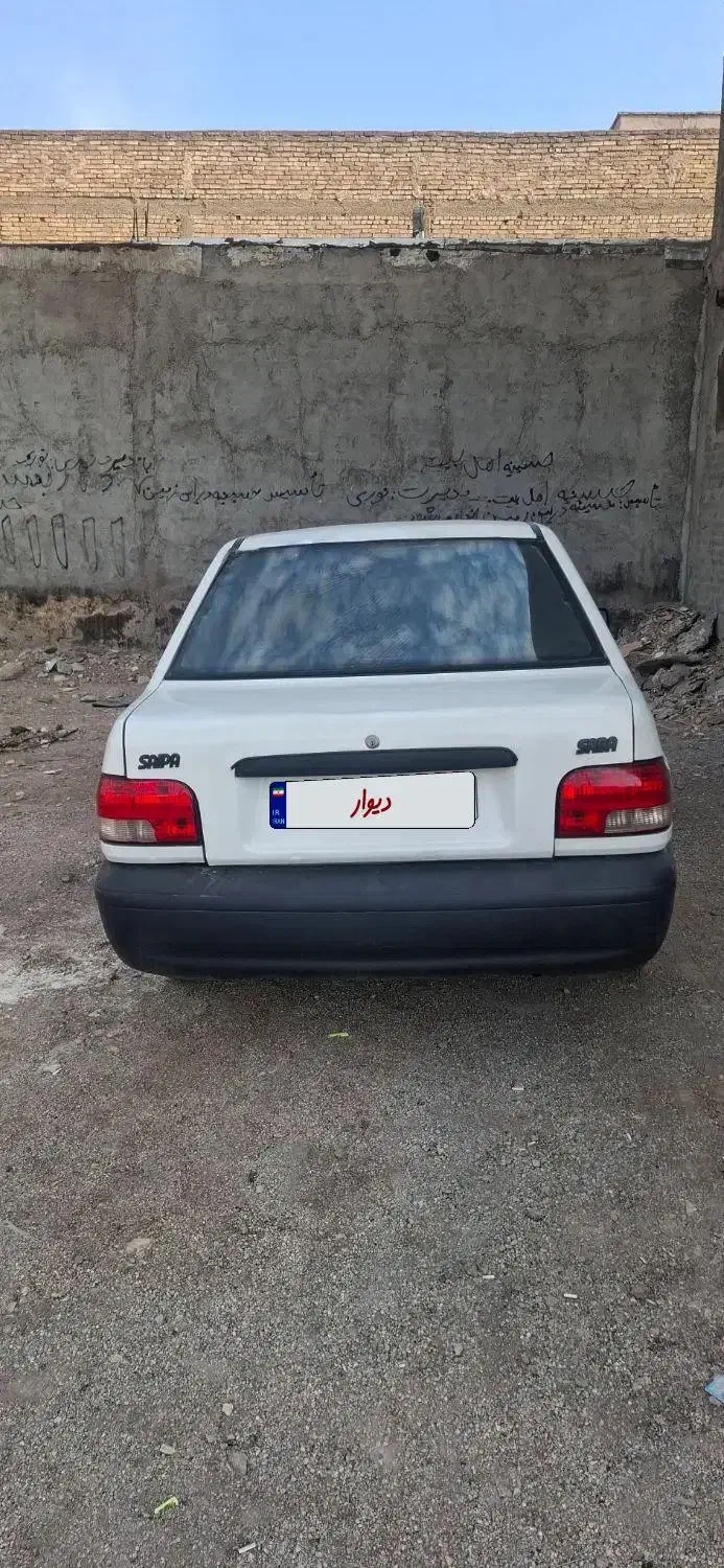 یک دستگاه پراید مدل ۸۱به فروش میرسد|خودرو سواری و وانت|اهواز, فاز ۵ پاداد|دیوار