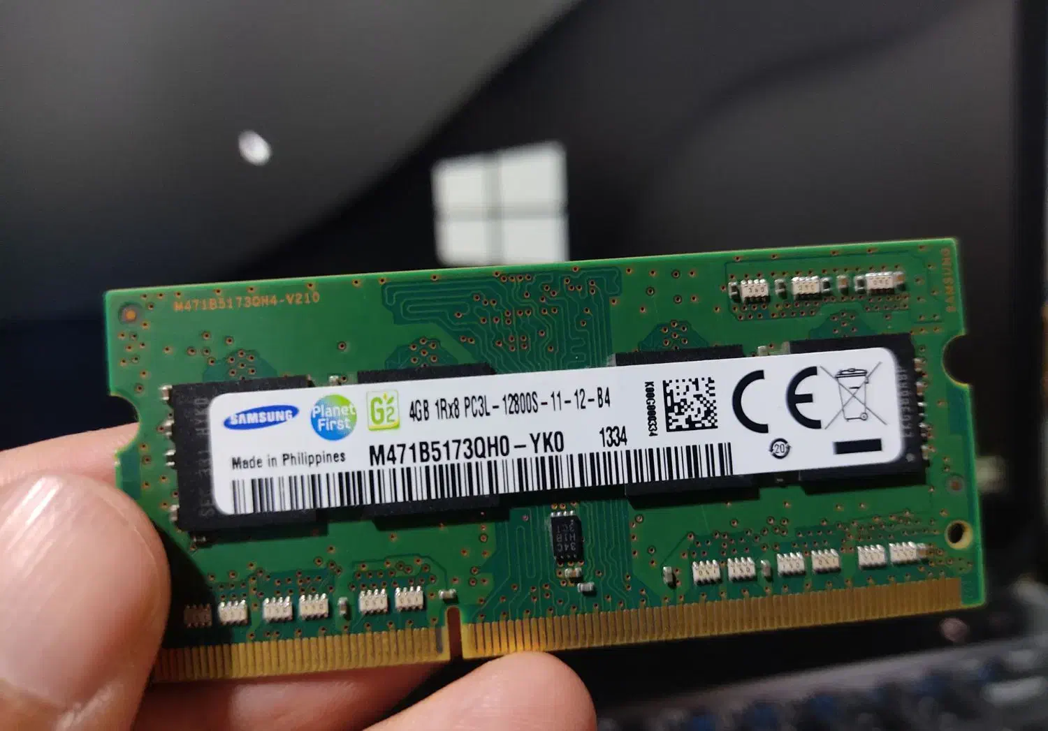 رم لپ تاپی ۴ گیگ ddr3|قطعات و لوازم جانبی رایانه|همدان, |دیوار