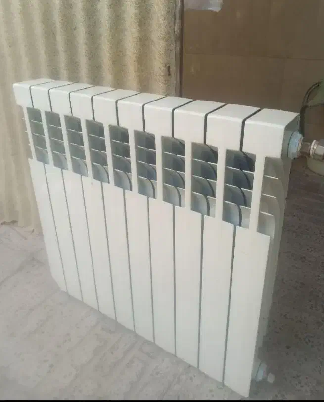 شوفاژ ده پر|آبگرمکن، پکیج، شوفاژ|میانه, |دیوار