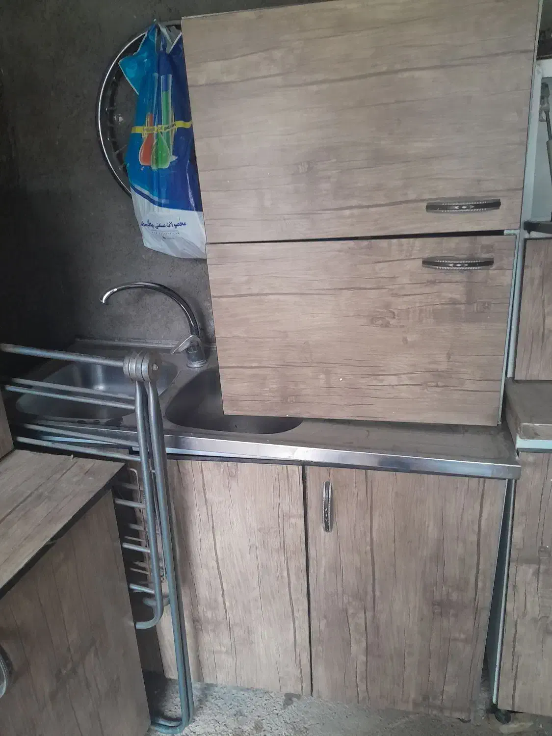 کابینت آشپزخانه|مصالح و تجهیزات ساختمان|تاکستان, |دیوار