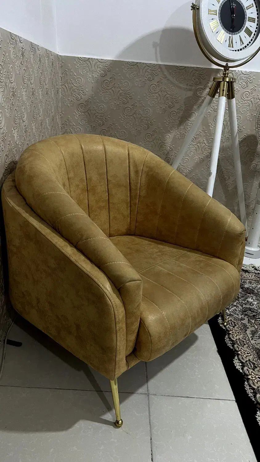 فروش مبل ۷ نفره|مبلمان خانگی و میز عسلی|سیرجان, |دیوار