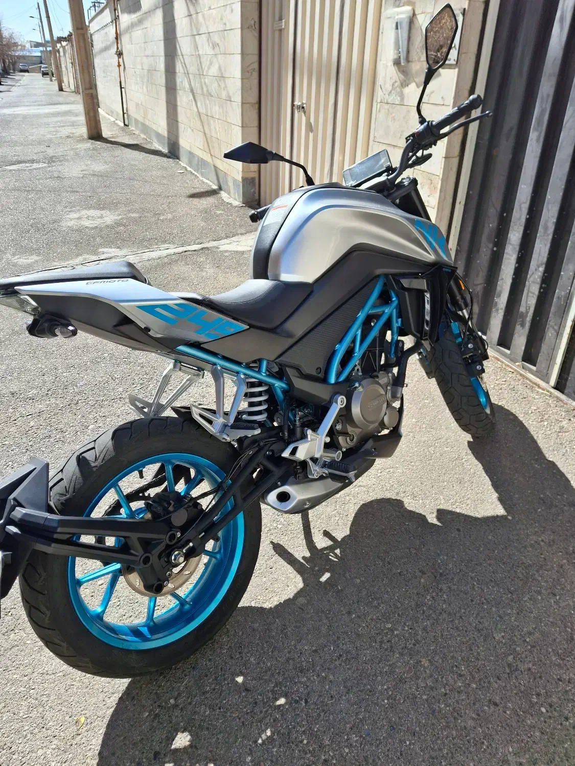 Cf250|موتورسیکلت|محلات, |دیوار