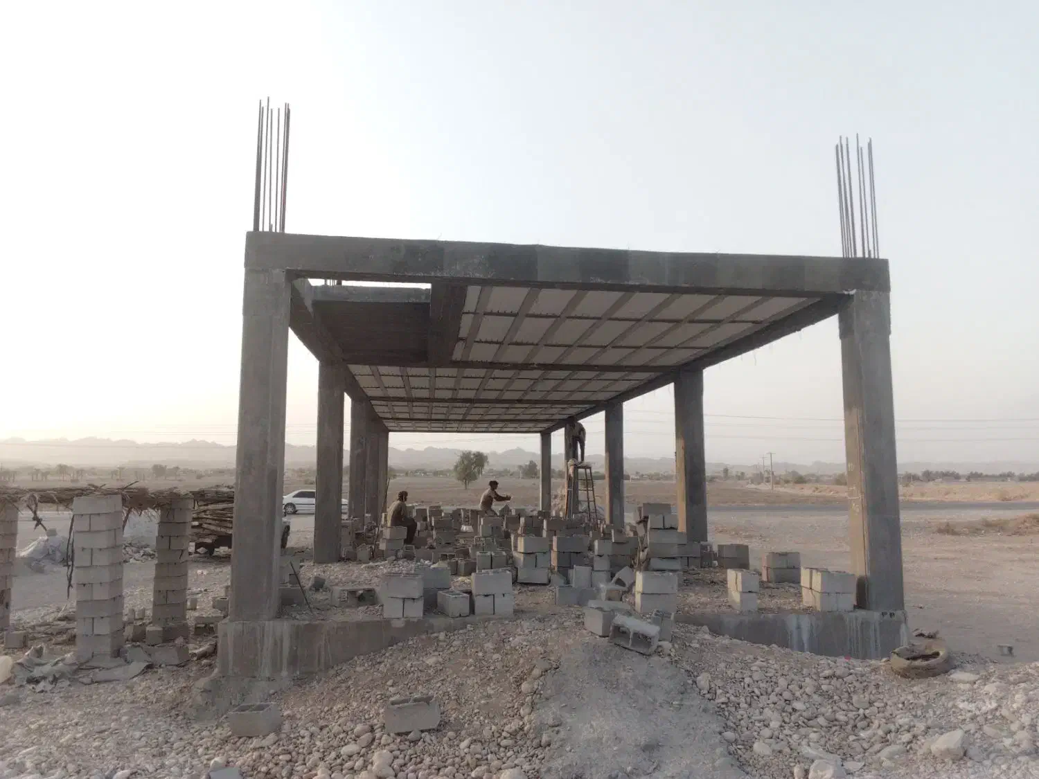 نیروی کاربرای آرماتوربندی|استخدام معماری، عمران و ساختمانی|بندرعباس, |دیوار