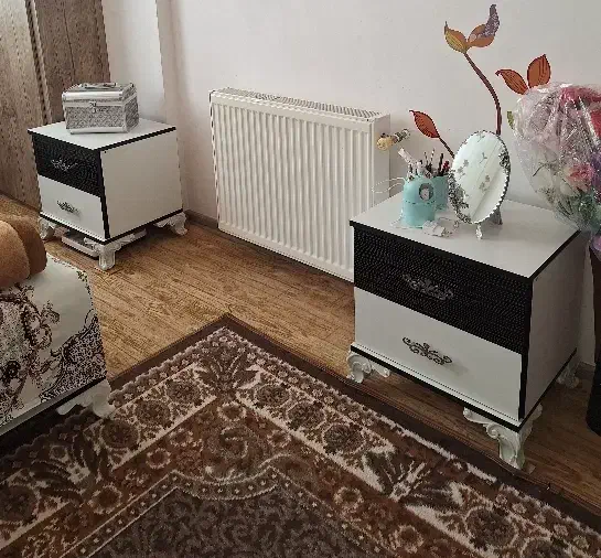 سرویس خواب کامل بادوکفی|تخت و سرویس خواب|سهند, |دیوار