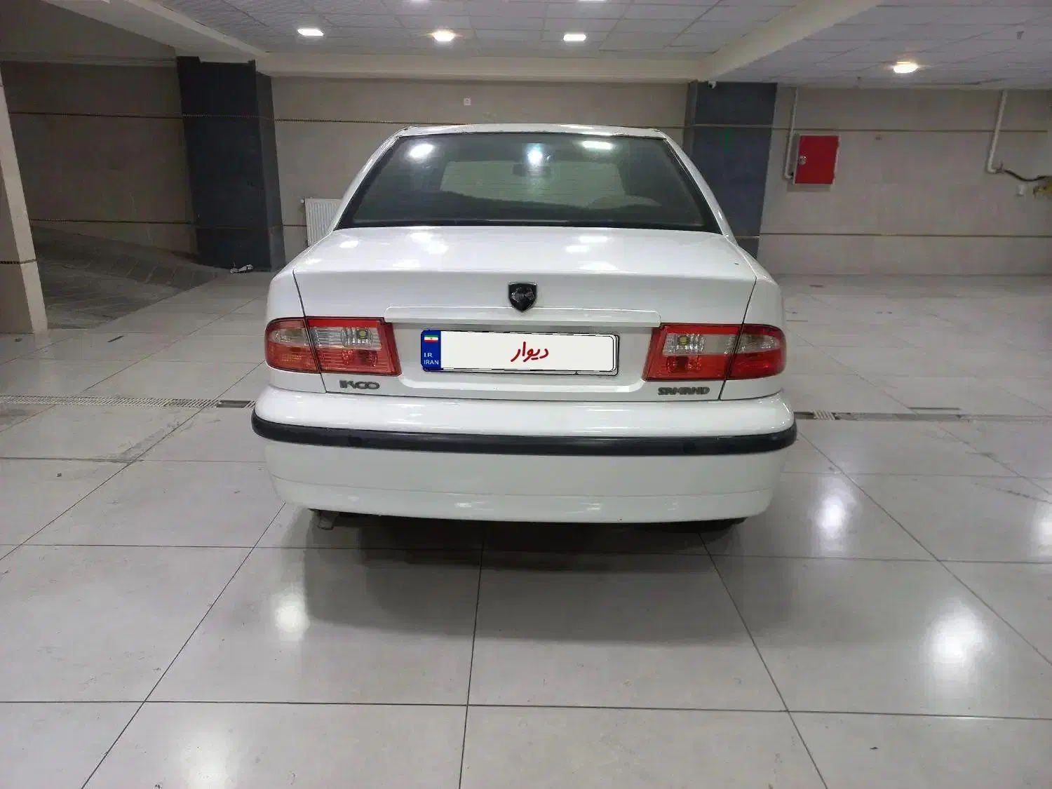 سمند موتور ملی ۹۰ دوگانه کارخانه|خودرو سواری و وانت|تبریز, |دیوار