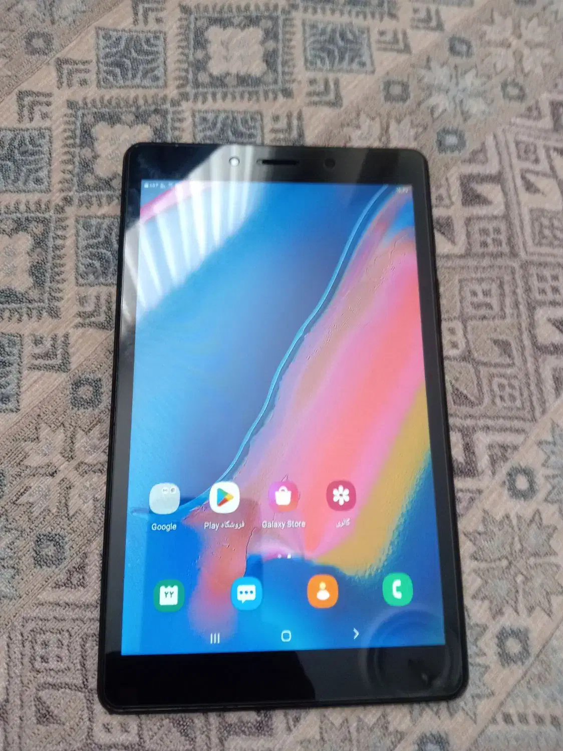یک تبلت سامسونگ|تبلت|ورامین, شهرک ولیعصر|دیوار