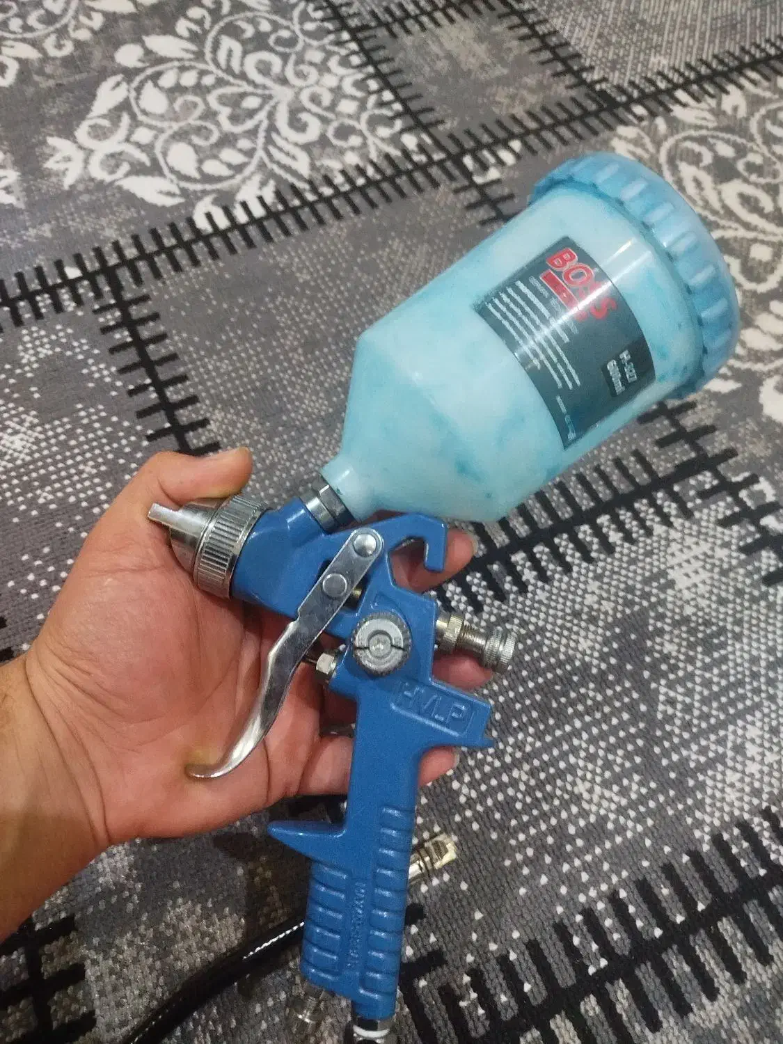 لوازم پمپ باد پیستوله باد پاش باد زن تفنگی لاستیک|ابزارآلات|خمام, |دیوار