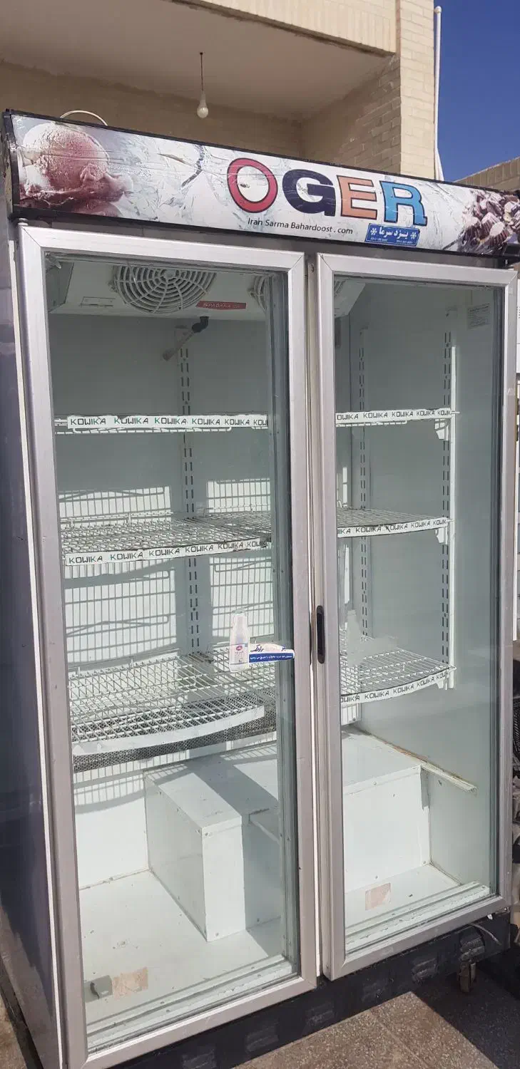 سه عدد یخچال دو درب|فروشگاه و مغازه|اشکذر, |دیوار
