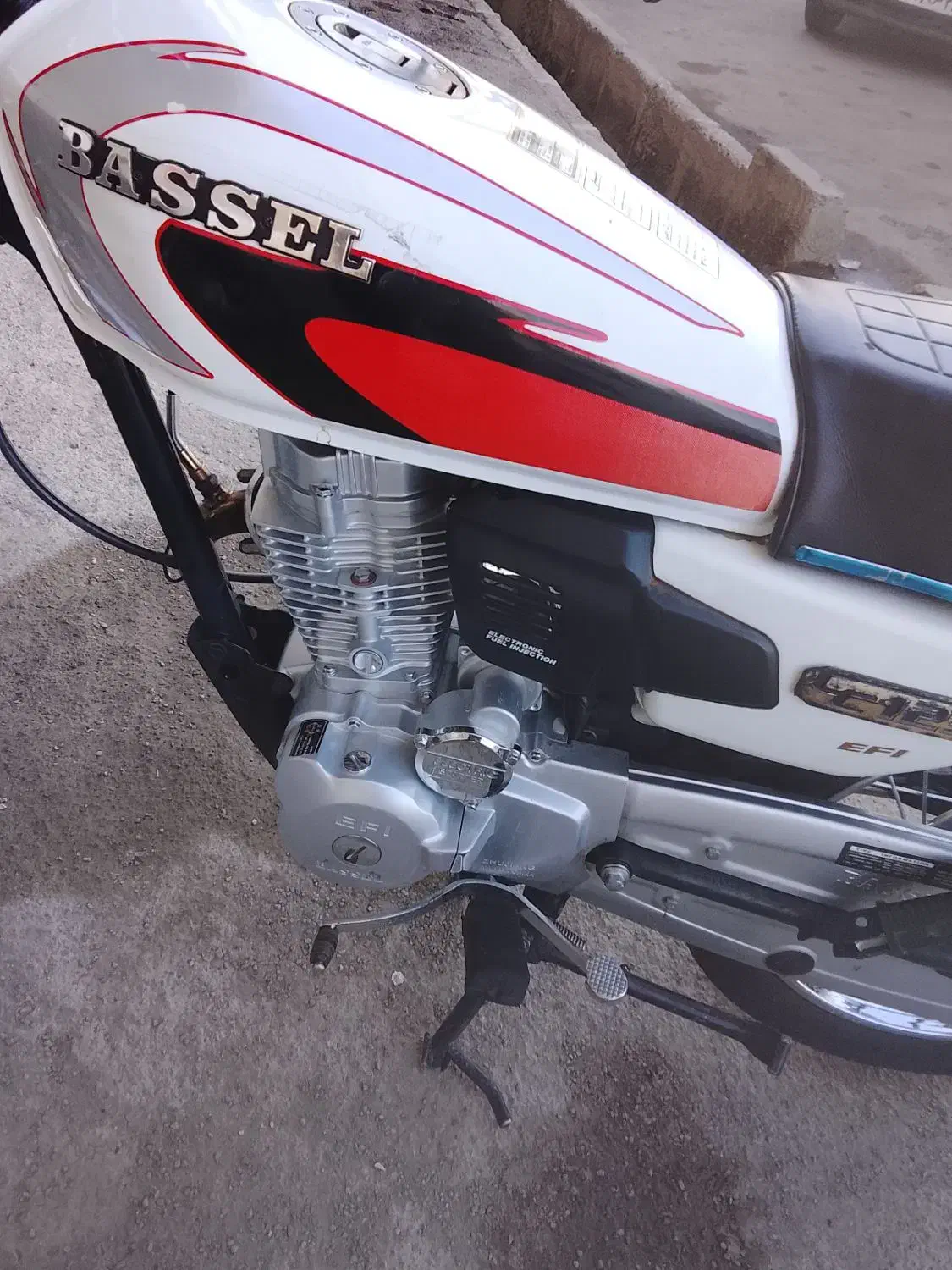 هندا باسل 125مدل 1403 EFl نقد اقساط|موتورسیکلت|قم, شهرک توانیر|دیوار