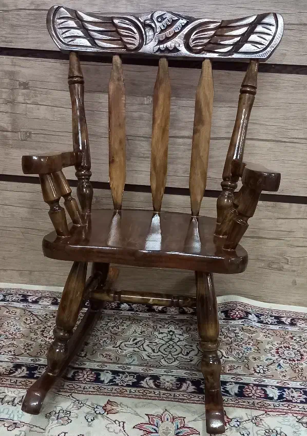 صندلی راک عقابی|تخت و صندلی بچه|مشهد, سعد آباد|دیوار