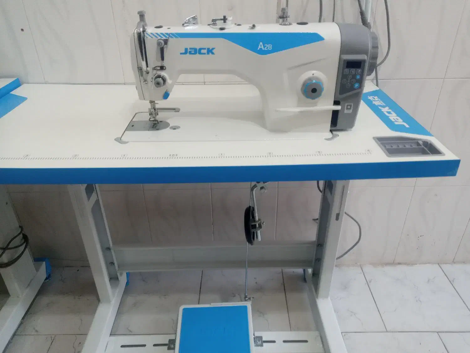 چرخ خیاطی جک نخ زن A2وF12|چرخ خیاطی و ریسندگی|مهاباد (آذربایجان غربی), |دیوار