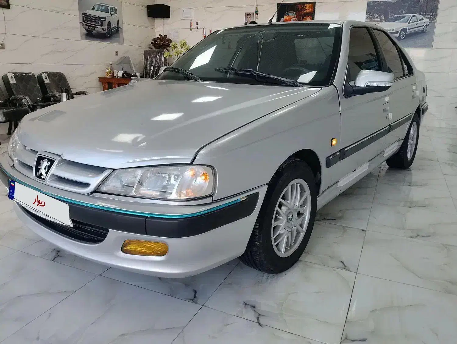 پارس89دوگانه کارخانه|خودرو سواری و وانت|کیار, |دیوار