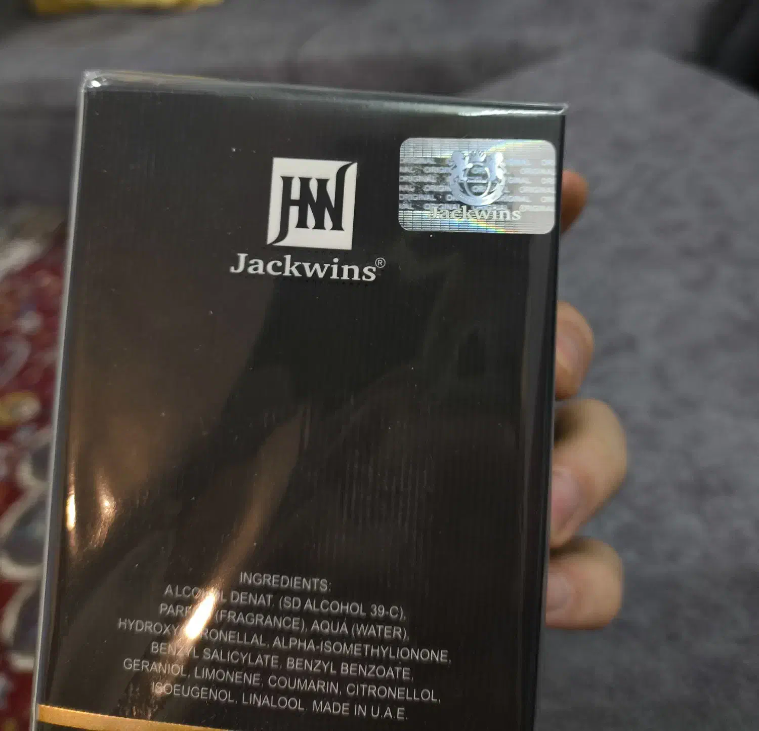 ادکلن انجلز شیر جکوینز(جانوین) اماراتی|آرایشی، بهداشتی، درمانی|اصفهان, آفاران|دیوار