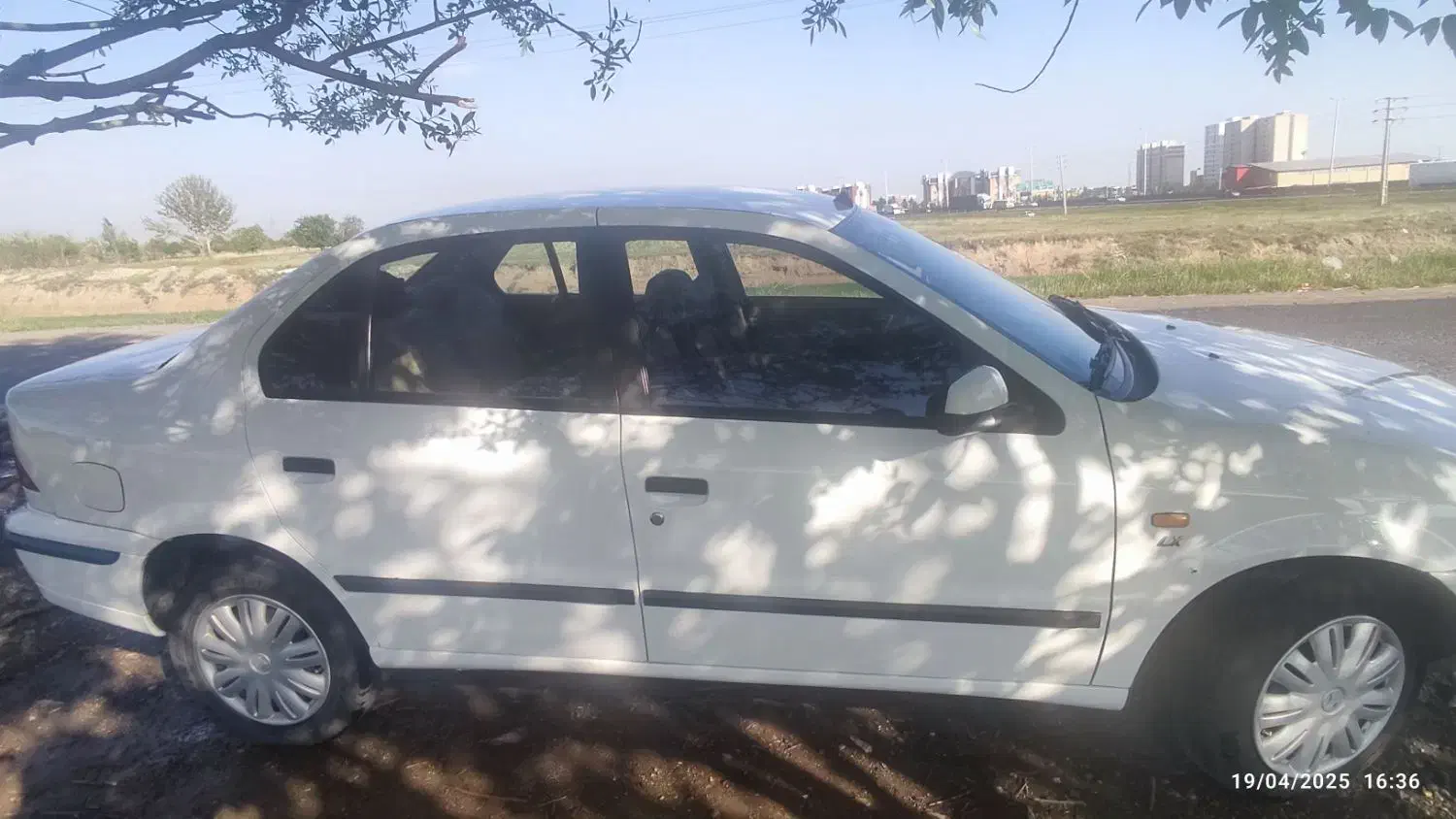 سمند دوگانه شرکتی ای اف سون پایه گاز سوز|خودرو سواری و وانت|محمدیه-قزوین, |دیوار