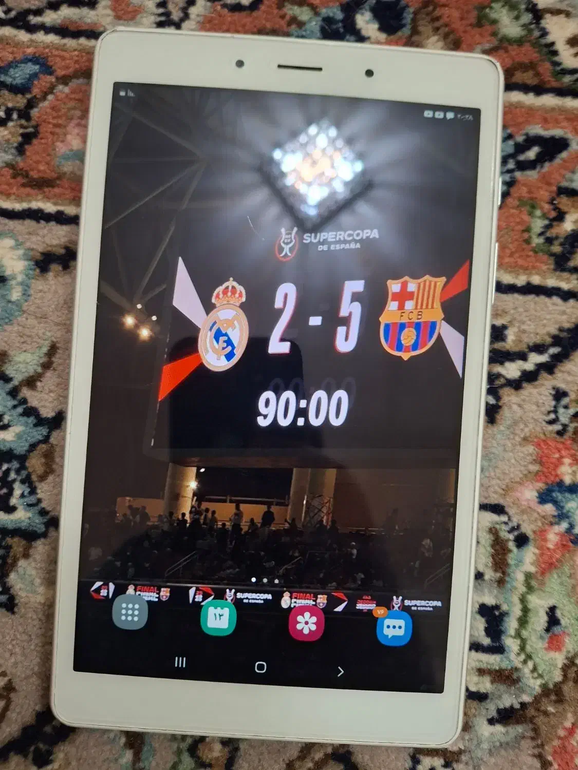 تبلت سامسونگ|تبلت|میانه, |دیوار