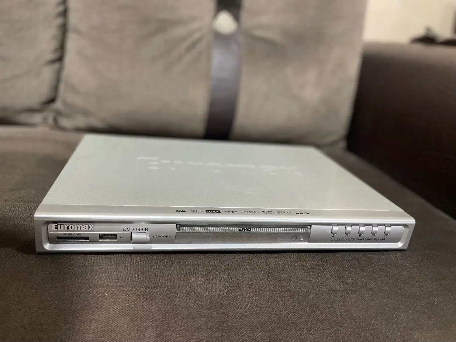 دی‌وی‌دی  Euromax|پخش‌کننده DVD و ویدیو|بندر انزلی, جهانگانی|دیوار