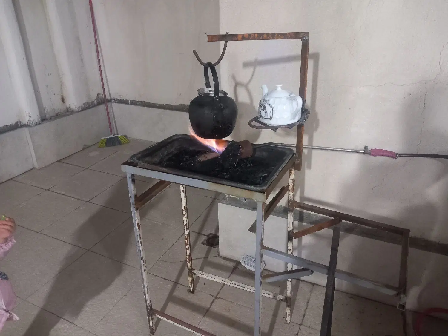 منقل باغی|اجاق گاز و لوازم برقی پخت‌وپز|خسروشاه, |دیوار