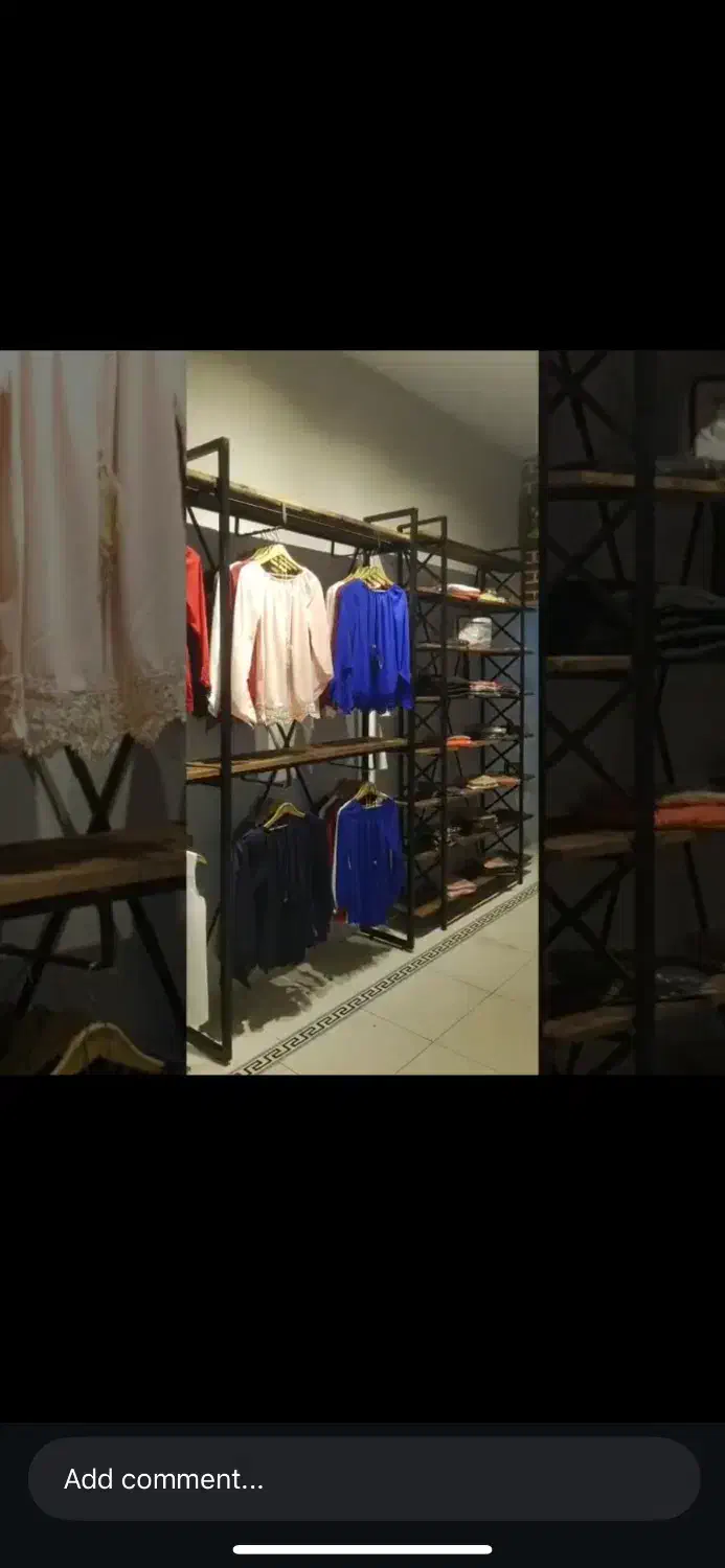 استند طبقاتی ۸ طبقه|کتابخانه، شلف، قفسههای دیواری|تهران, گلستان (شهرک راه آهن)|دیوار