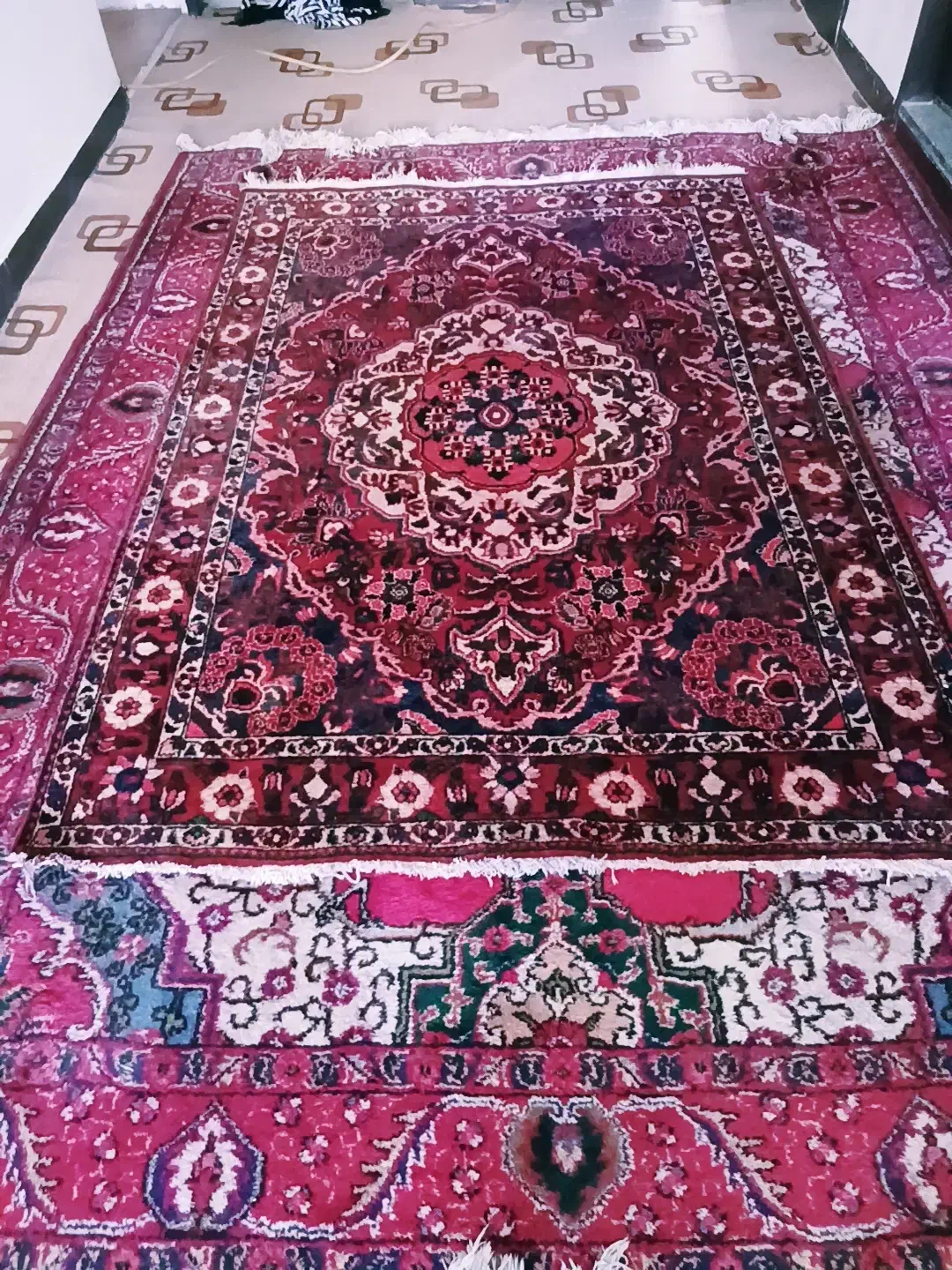 دستبافت عتیقه فروشی ،تعویض باموتور مدارک دار سالم|فرش|اهواز, کوروش|دیوار