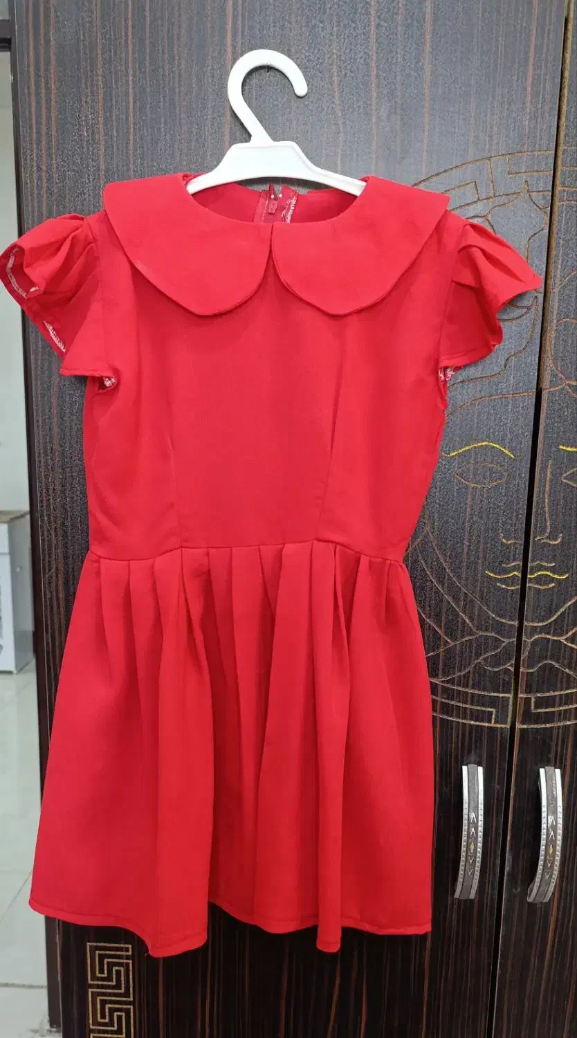 لباس مجلسی دخترانه مدل یلدا|کفش و لباس بچه|دورود, |دیوار